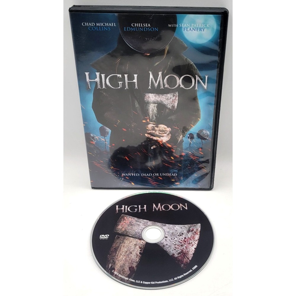High‎ Moon DVD Horror (2020) Sean Patrick Flanery